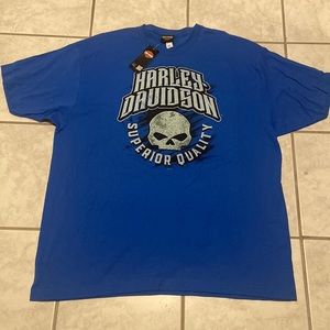 A Brand New Harley Davidson Shirt. Size XXL